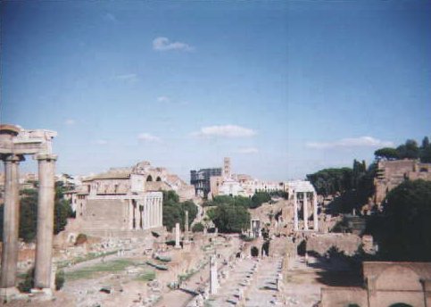 Forum Romanum, minulost v sucastnosti