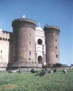 pevnost v Neapole